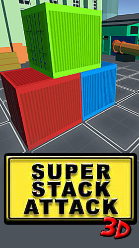 game pic for Super stack attack 3D